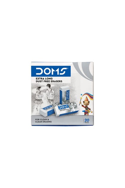 Dust Free XL 20 PC Eraser Set