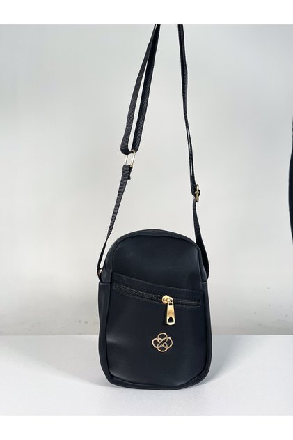 Women's Bag with Phone Holder, Double Pocket, Shoulder Strap