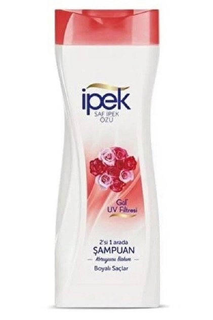 İpek Shampoo 450 ml 2in1 Protective Care Rose
