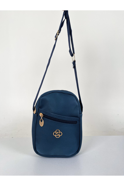 Women's Bag with Phone Holder, Double Pocket, Shoulder Strap