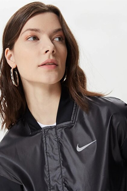 nike bomber running jacket