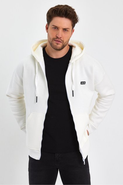 Zipped Hooded Sweatshirt (Un-501403)