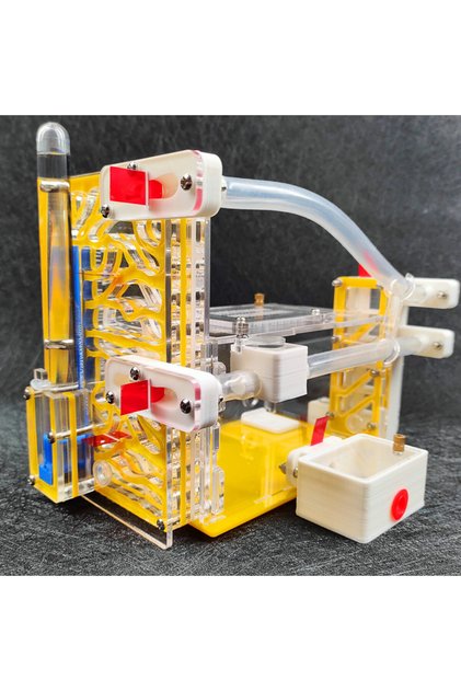 Yellow T Design DIY Ant Farm with Feeding Area Acryl Ant Nest Insect Ant House Villa Anthill Pet Wor