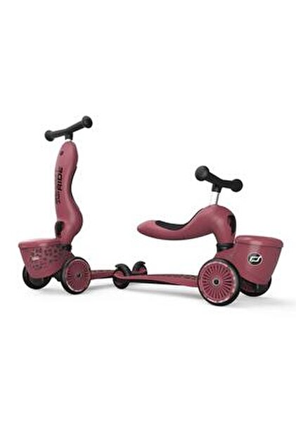 SCOOT AND RIDE Highwaykick 1 Oturaklı Çocuk Scooter Pembe 160629