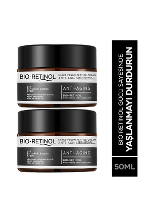 Wrınkless Snail Cream Bıo-retınol Snake Venom Peptıde Cream