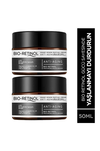 Wrınkless Snail Cream Bıo-retınol Snake Venom Peptıde Cream