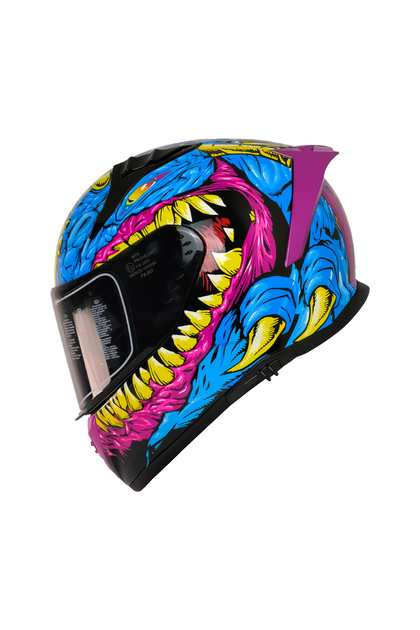 MTS M-801-SNAKE FULL FACE KASK GÜNEŞ VİZÖRLÜ GONGJU (L) - Fiyatı