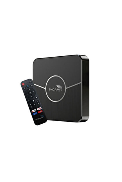 EverBox RT-X3 4K Android 14.0 TV Box 4+64GB Realtek RTD1325 Yapay
