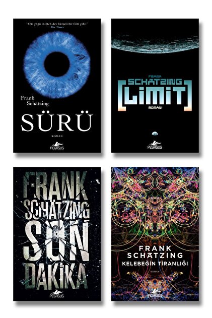 Pegasus Yayınları Frank Schatzing Kitapları Seti (4 Kitap) - Sürü