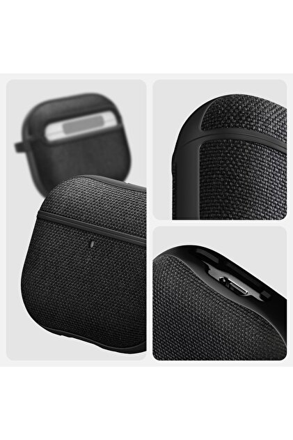 Spigen AirPods (4. nesil) Kılıf Urban Fit Black - ACS08648