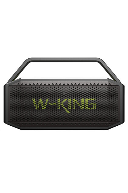 W-KING D9-1 ワイヤレススピーカー 60W 重低音 防水 大音量 W-KING D9-1 Bluetooth Hoparlör, 60W Ultra Bass Boombox, 40 Saate