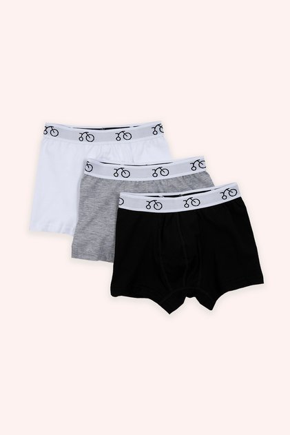 Erkek Çocuk 3'lü Boxer