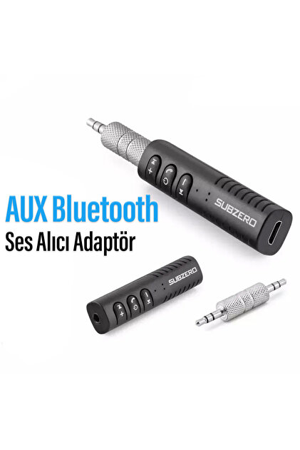 EXENAR Araç Aux / Oto Teyp Aux Kablosuz Bağlantı Bluetooth Yapma