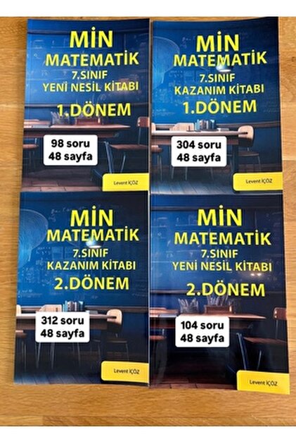 levent içöz Lgs Matematik-lgs En En En Başlangıç Seti 4 Lü Set