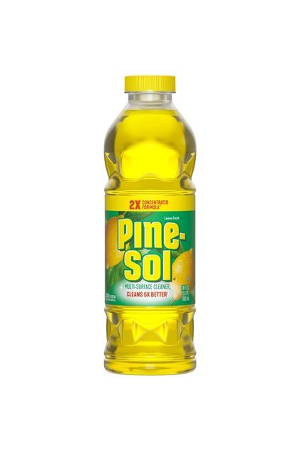 New Lemon Fresh Pınesol 2X Concedtrated Formula Multı-Surface Cleaner Yüzey Temizleyici 709 ml