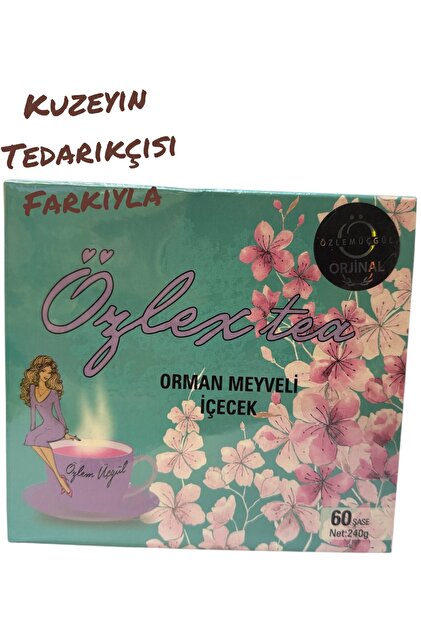 Kuzeyin Tedarikçisi Özlex Tea Orman Meyveli Içecek - Fiyatı, Yorumları