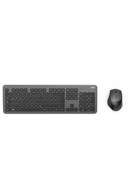 KMW-700 Wireless Keyboard and Mouse Combo Black