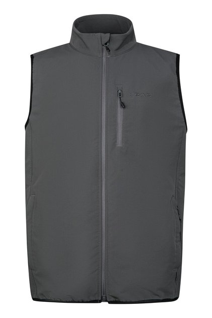 Wayne Merino Yünlü Unisex Yelek Antrasit