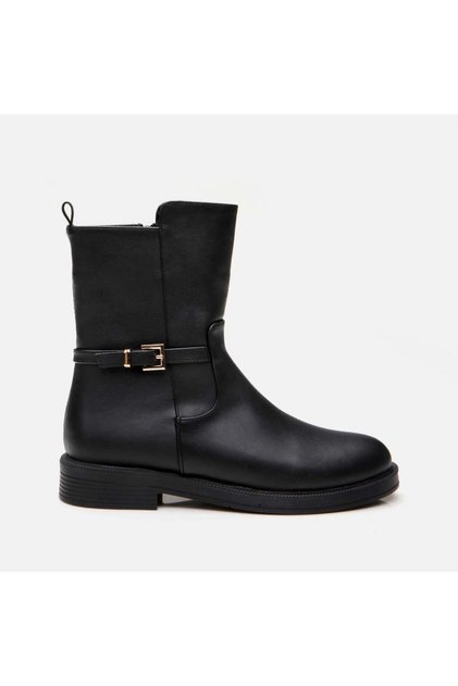 Yaya by Hotiç Ghete și botine NEGRE 01BOY301630A100