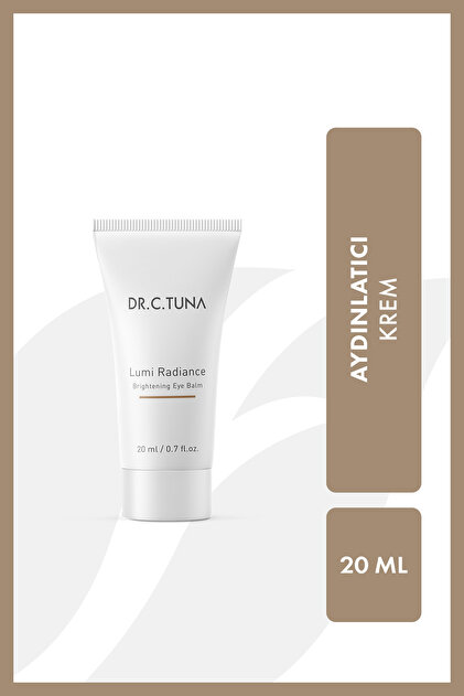 Farmasi Dr. C. Tuna Lumi Cilt Aydınlatıcı Göz Kremi 20 ml - Fiyatı