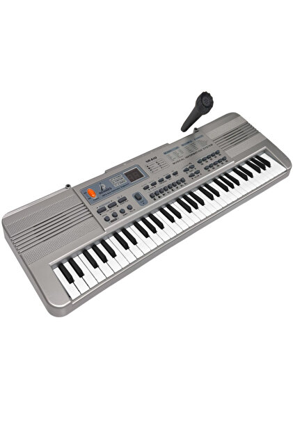 rennes NR-610 Çocuklar İçin 61 Tuşlu Org USB MP3 Pilli Mikrofonlu