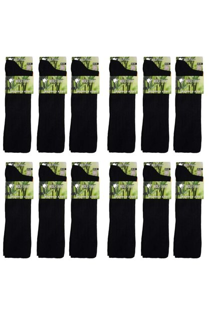 12 Pack Summer Bamboo Socks Black, Summer Bamboo Socks, Military Socks