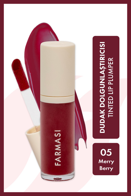 Farmasi Renkli Dudak Dolgunlaştırıcısı 04 Hot Chocolate 8 ml