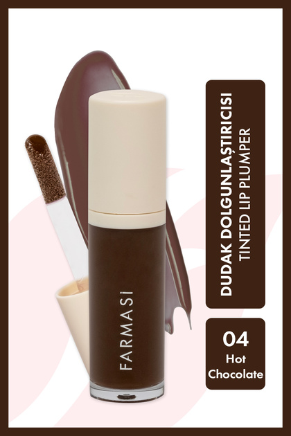 Farmasi Renkli Dudak Dolgunlaştırıcısı 04 Hot Chocolate 8 ml