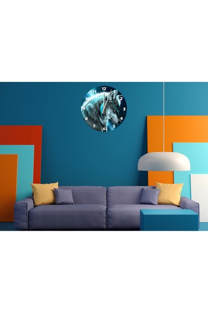 Tİ-PLAY ASALET 30X30CM ΑΚΡΥΛΙΚΟ ΔΙΑΚΟΣΜΗΤΙΚΟ ΜΟΝΤΕΡΝΟ ΡΟΛΟΙ ΤΟΙΧΟΥ