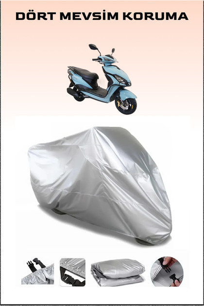 Arora Freedom 50 Scooter Compatible Tarpaulin Motorcycle Tarpaulin Motor Tarpaulin