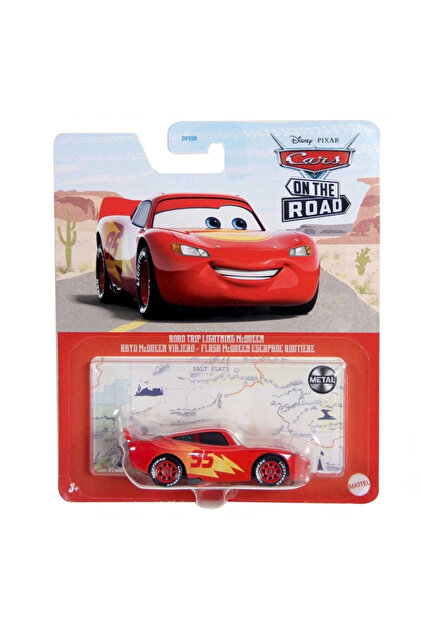 Cars Disney Pixar 3 Road Trip Lightning Mcqueen Rayo Mcqueen