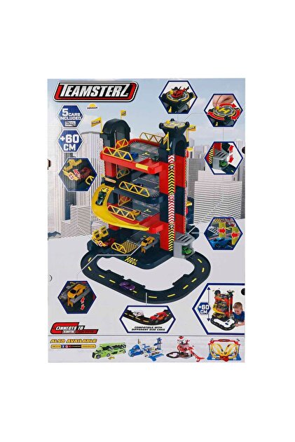 Teamsterz 4 Katlı Garaj Seti - Fiyatı, Yorumları