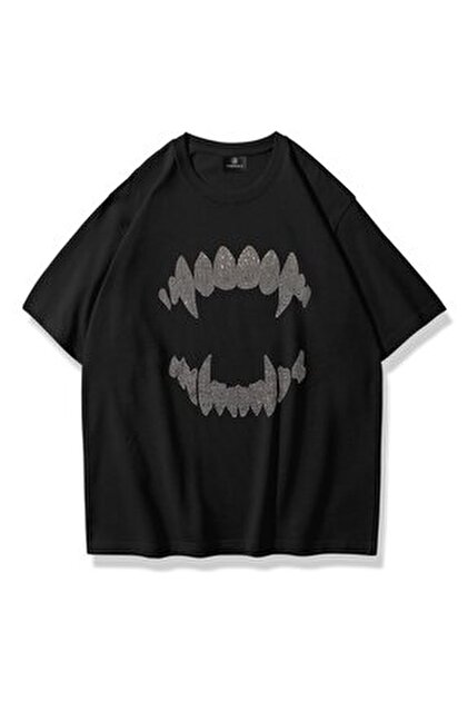 Trendiz Unisex Cage Y2k Tshirt Siyah - Fiyatı, Yorumları