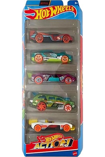 Mattel Hot Wheels Araba Seti 5 Li 1806 Htv45 - Fiyatı, Yorumları