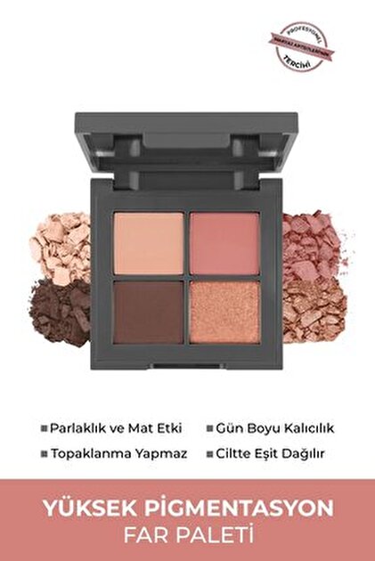 Alix Avien Expressive Harmony Eyeshadow Palette 801 Magical