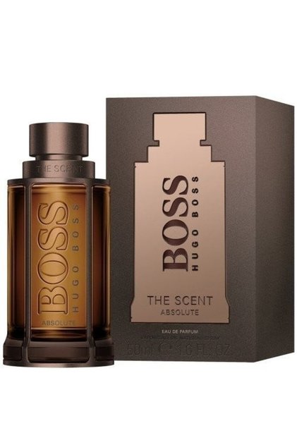 عطر هوغو بوس ذا سنت ابسولوت الرجالي او دو بارفيوم 100مل