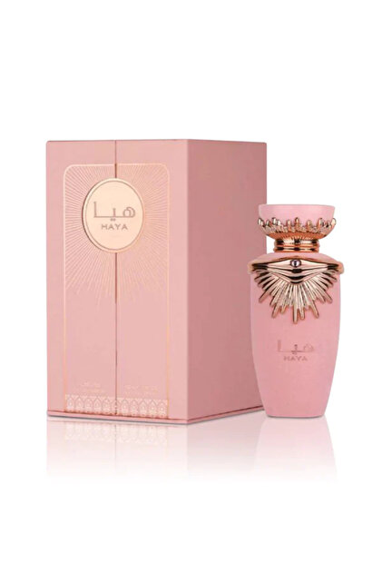 Lattafa HAYA 香水 100ml 新品未開封 Lattafa Haya For Women By Lattafa Eau De Parfum - 100ML - Fiyatı