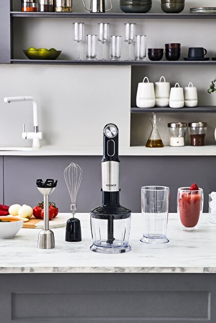 Karaca Inox Quick Mix Hız Ayarlı 1300W El Blender Set - 9635B