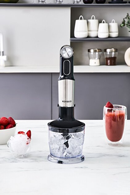 Karaca Inox Quick Mix Hız Ayarlı 1300W El Blender Set - 9635B