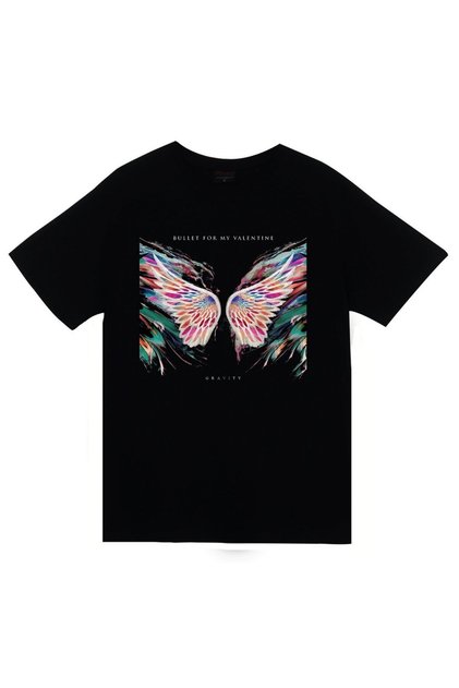 Bullet For My Valentine Printed T-shirt