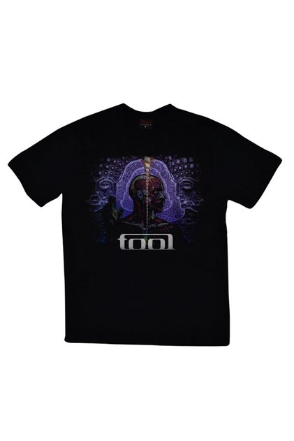 Tool Printed Unisex 100% Cotton Black T-Shirt