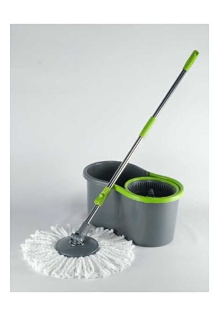 レクサーニグリルセット Genel Markalar Mozart Mop Otomatik Temizlik Seti Yeşil 16LT
