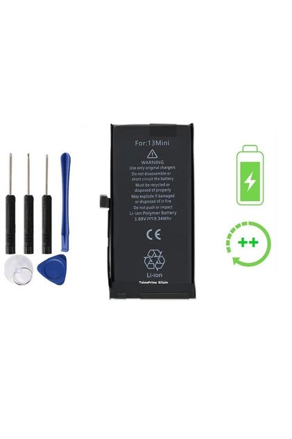 İphone 13 Mini İle Uyumlu Güclendirilmis İthal Pil Batarya