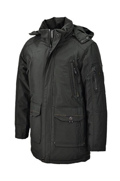 Bigazzi Erkek Kapüşonlu Spor Mont 85111 BGL-ST04165 - Fiyatı