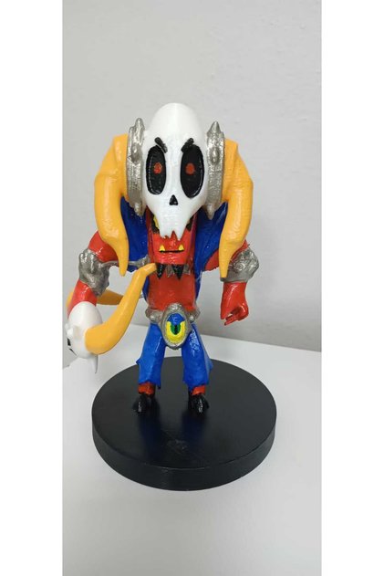 BRAWL STARS DEMON BO KARAKTER FİGÜRÜ 20CM