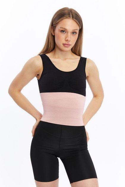 Wrap Corset Providing Firming and Lifting Hourglass Appearance