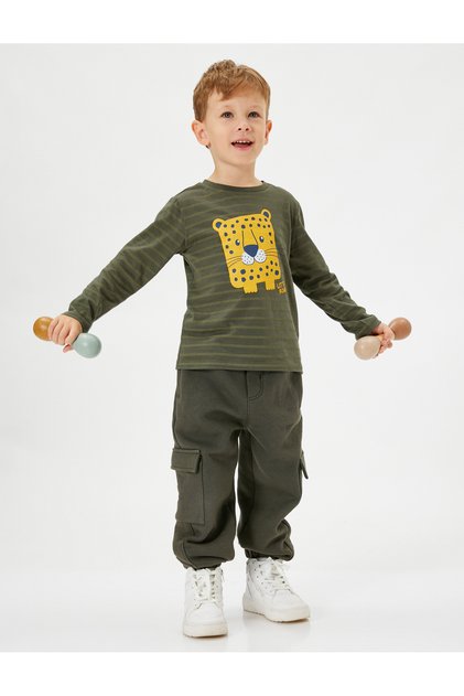 Basic Jogger Sweatpants with Pocket Tie Waist Draper