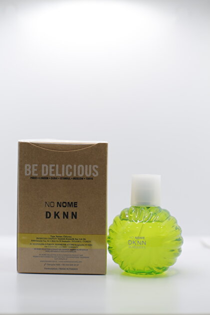NO NOME 139 Dknn Be Delicious Yeşil Elma Kadın Parfümü 100 ml Edp