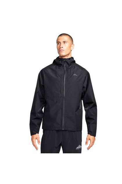 Nike Gore-Tex Infinium Cosmic Erkek Siyah Koşu Ceket FB7532-010