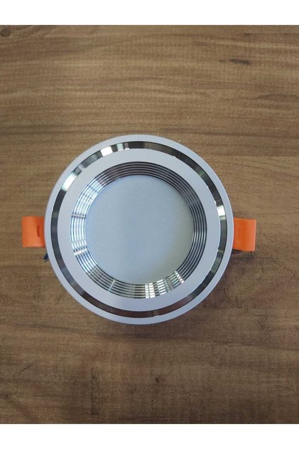 Led Spot 5 5 W Beyaz Krom Kasa (5 Lİ PAKET)